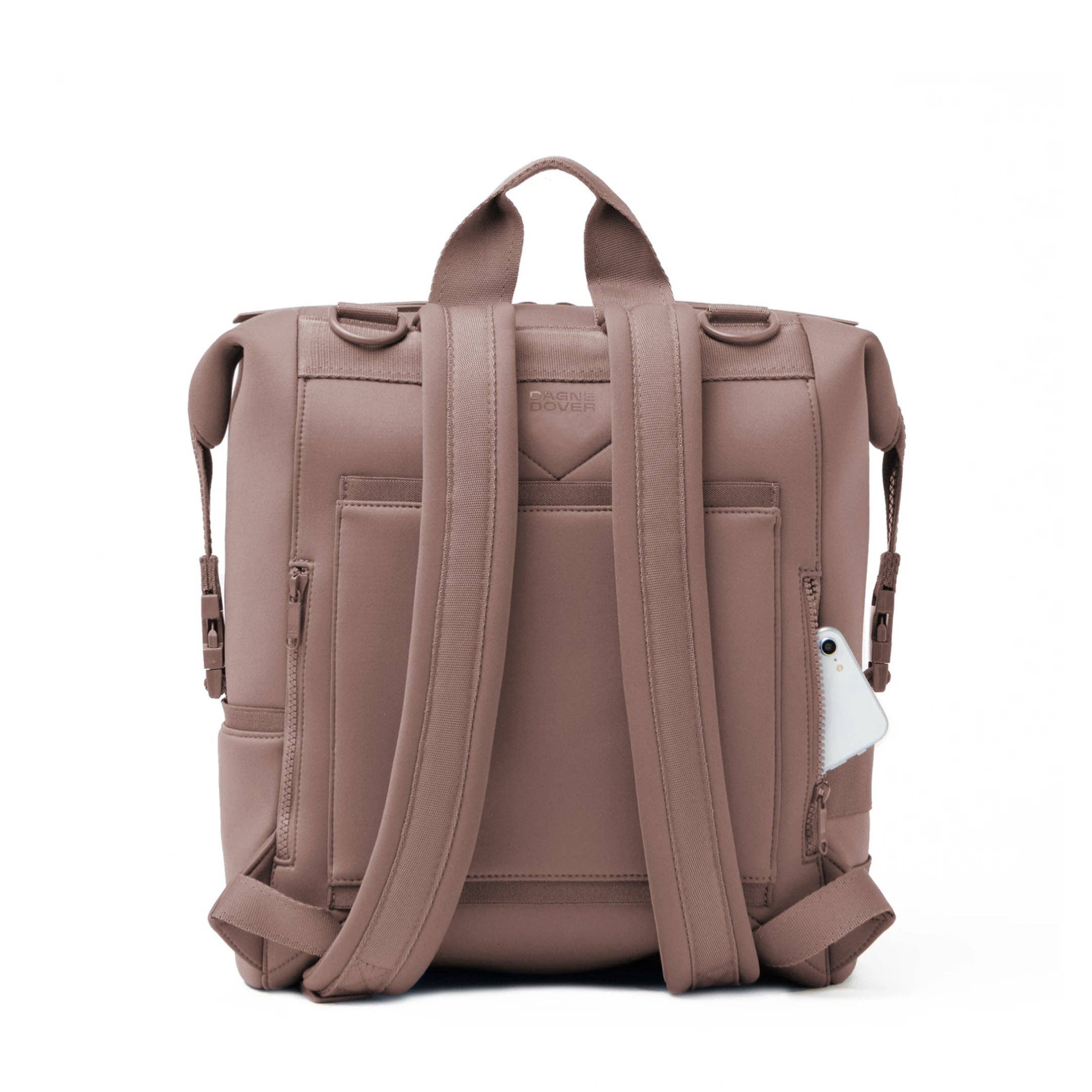 Dagne Dover - Wholesale Diaper Bag - Baby - Indi Diaper Backpack in Dune, Large4