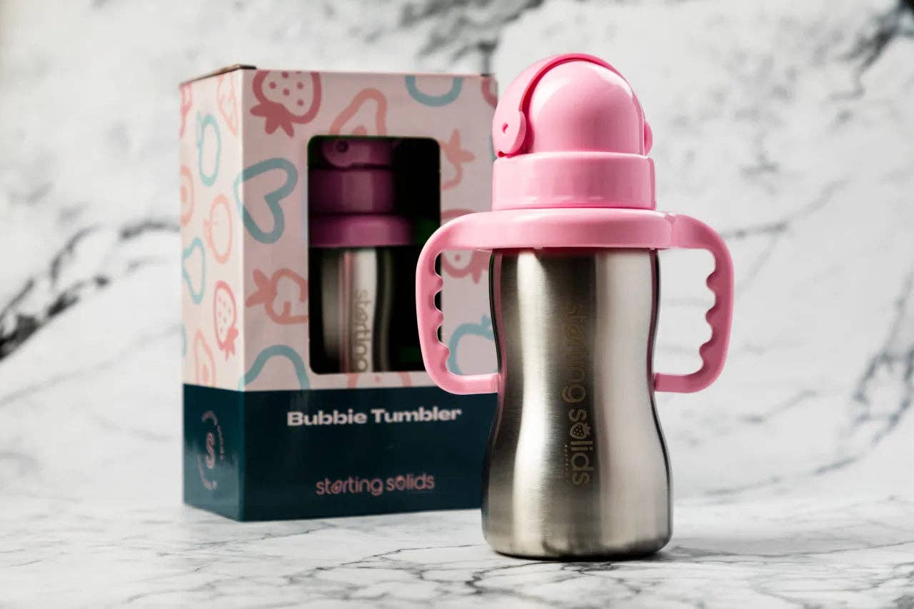 Starting Solids Australia - Wholesale Water bottle - Bubbie Tumbler14