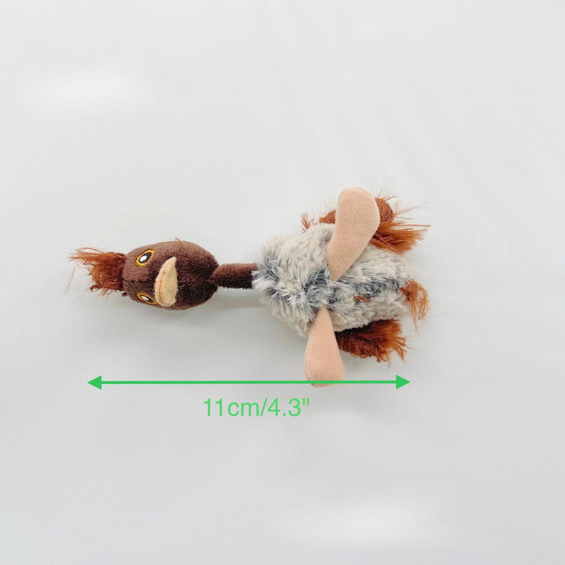 Cheerhunting – Engroshandel Legetøj - Kat – Moo - Strudsekattelegetøj2