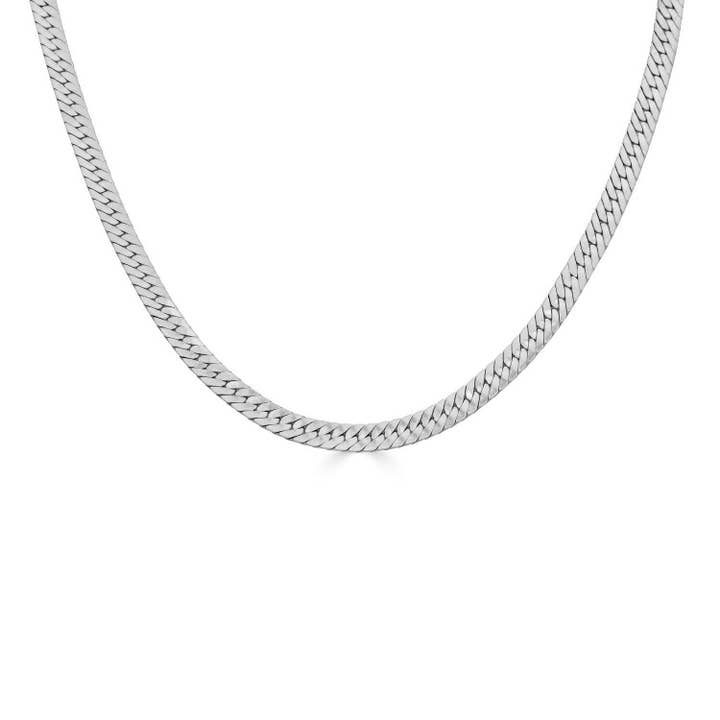 Collar atrevido con cadena en forma de espiga para venta al por mayor de NUNCHI