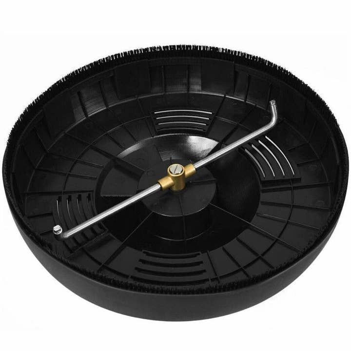 black 3000psi 16 Inch Pressure Washer Surface Cleaner Attachment for wholesale on Faire10
