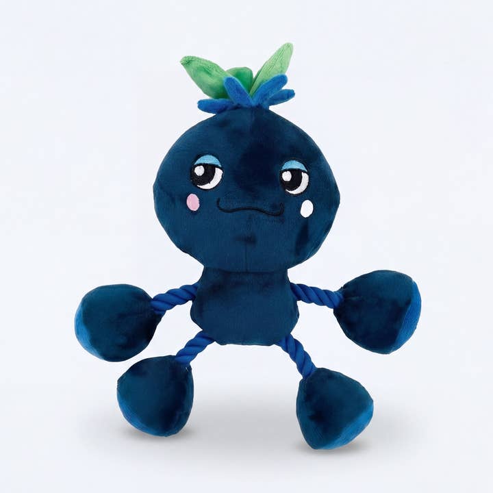 Giocattolo per Cani Amici della Frutta Corpo di Corda - Blu per la vendita all'ingrosso da parte di Silver Paw