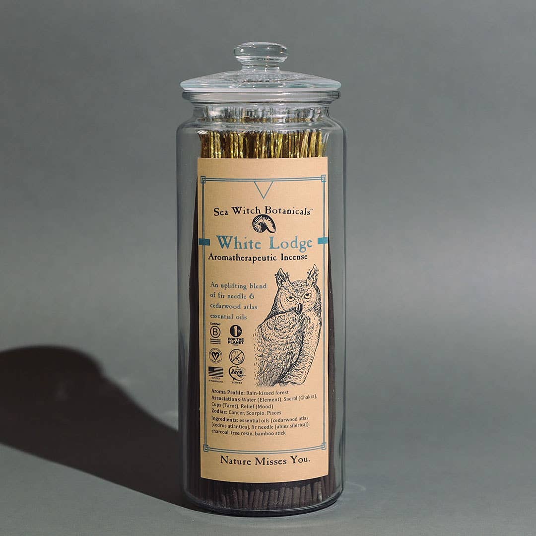 Sea Witch Botanicals - Wholesale Incense - Bulk Incense: Branded Jar with Single Scent4