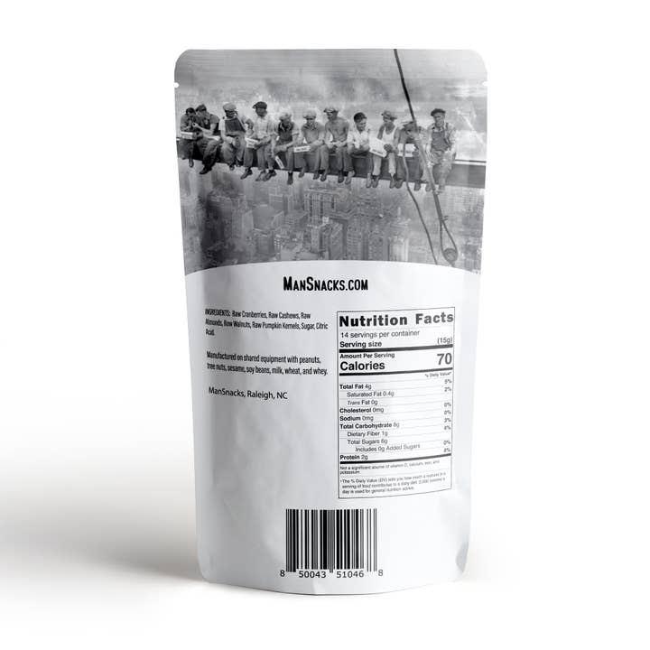 ManSnacks - Wholesale Nuts - Mister Healthy
