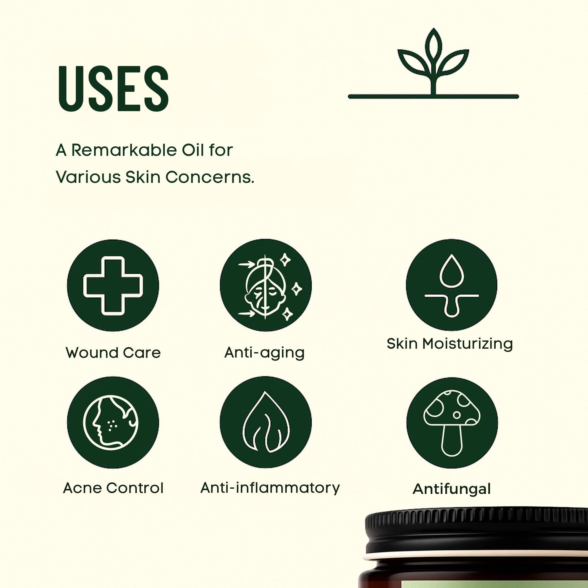 Naturally Wyld - Vente Huile pour le bain/corps - Huile d'olive ozonée biologique au néroli6