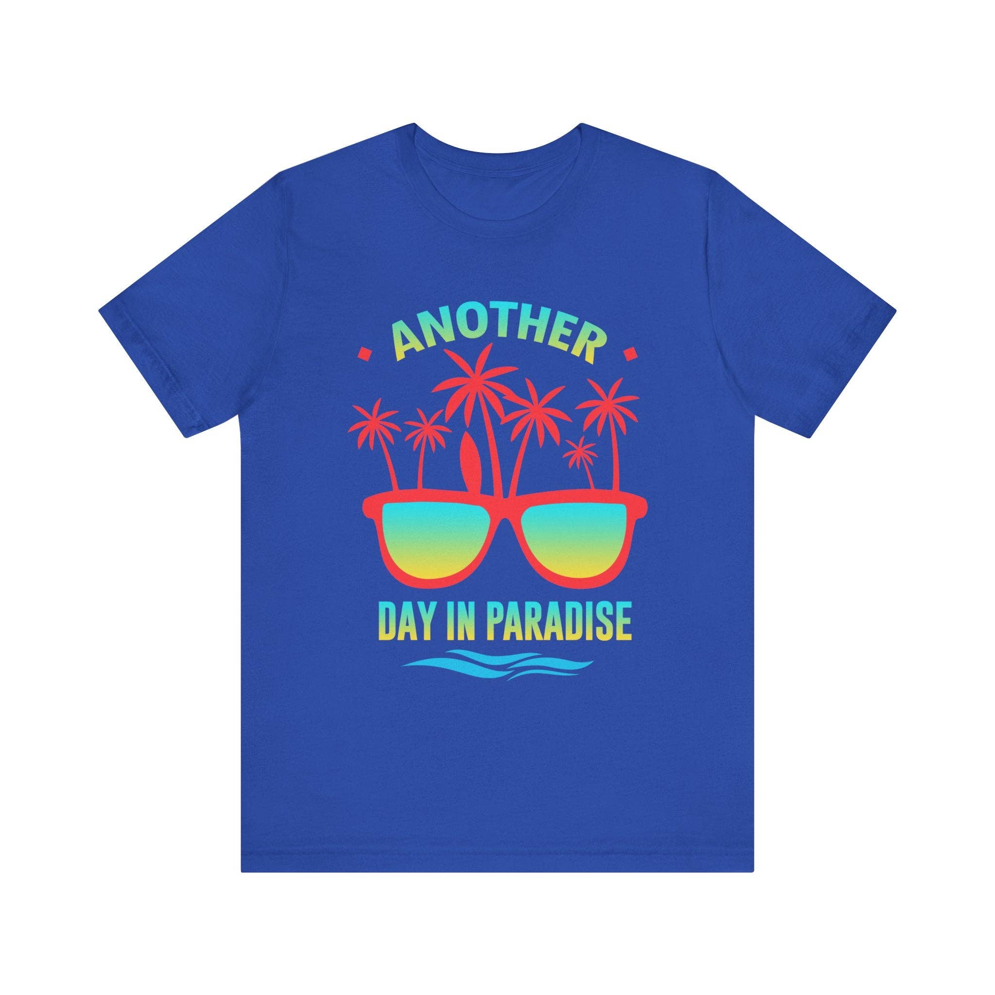 RC'nSONS - Wholesale Screen Printed T-Shirt - Unisex - Another Day In Paradise Unisex Tee61