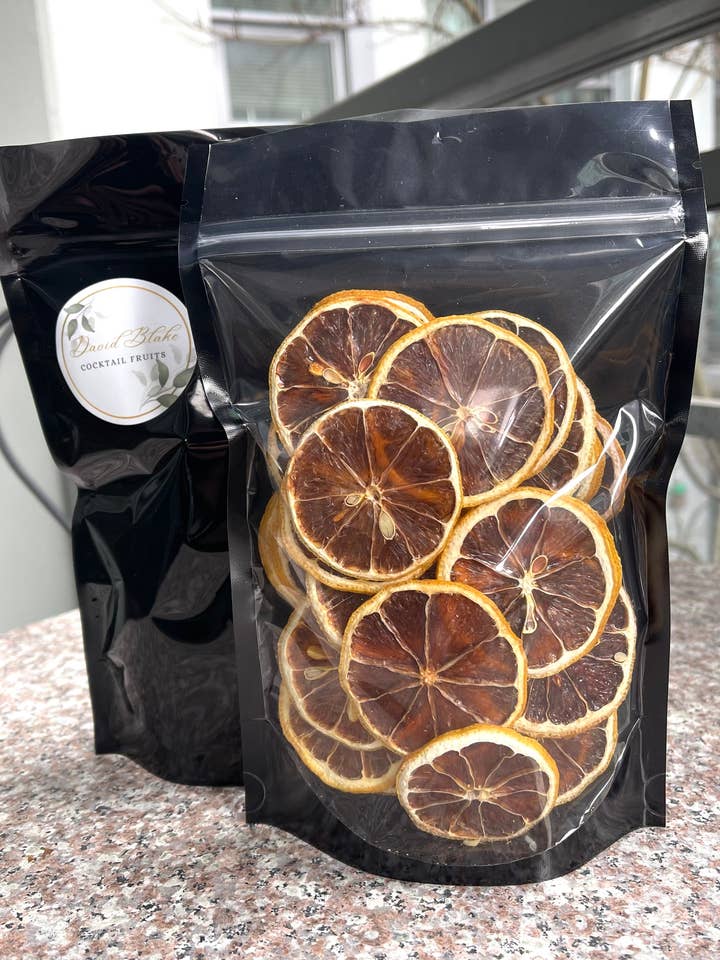 40+ Piece Small Lemon Bag for wholesale by David Blake Cocktails