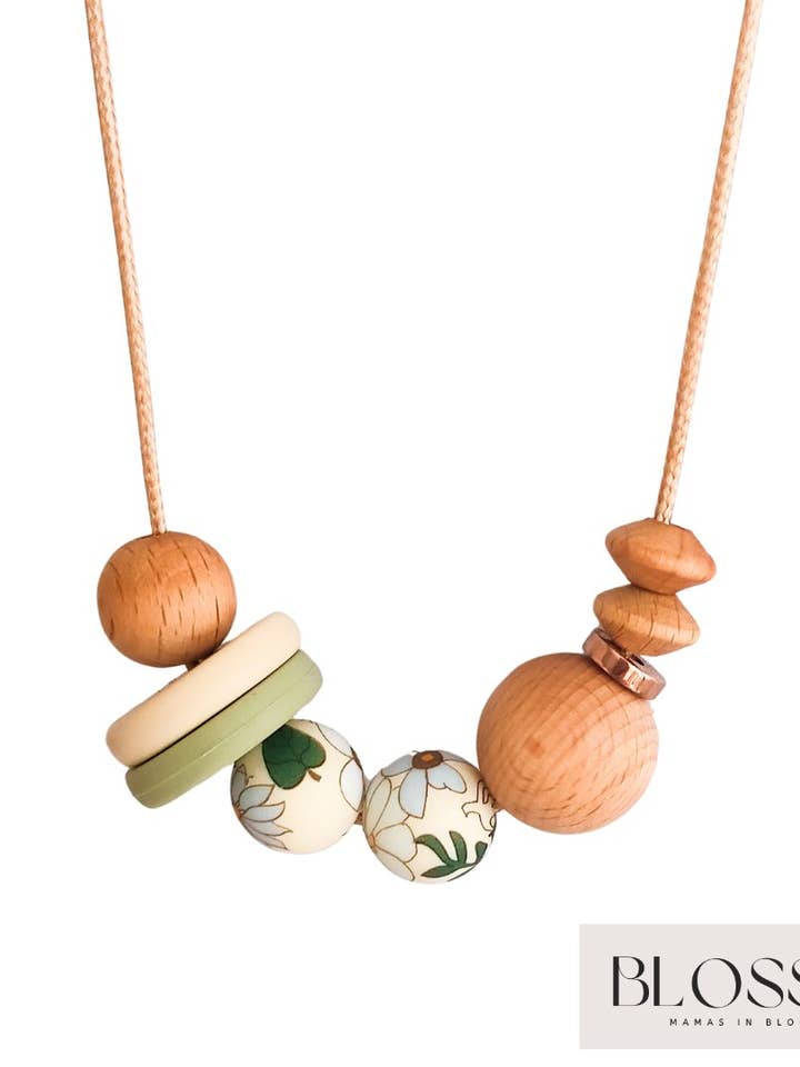 Boho bloom Simple Balance Necklace for wholesale by Bennie Blooms