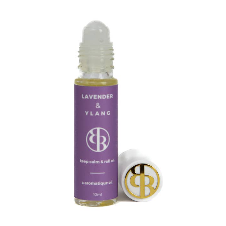 Lavender & Ylang Roll on for wholesale by Beverlee Botanicals