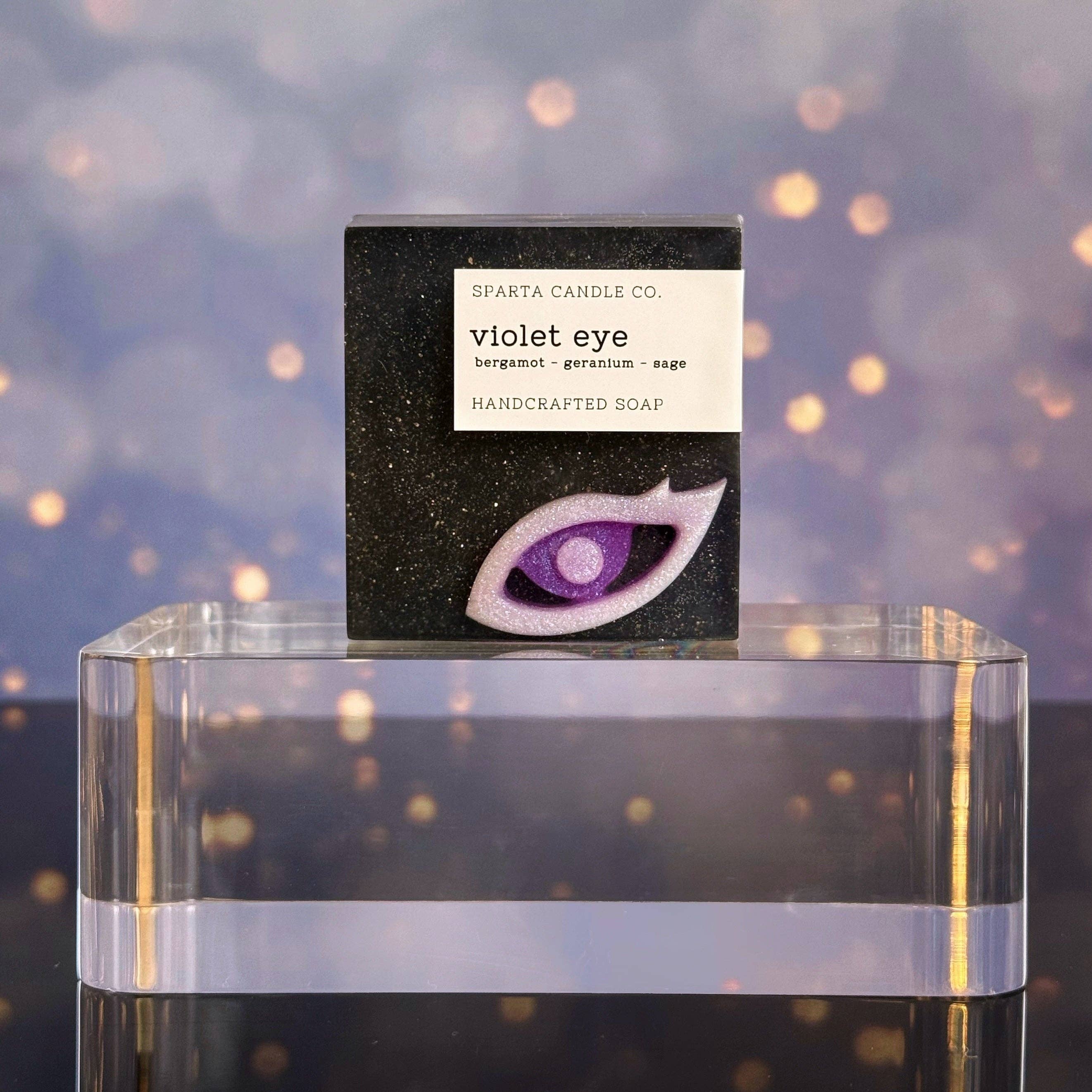 Sparta Candle Co. - Wholesale Bar Soap - VIOLET EYE SOAP0