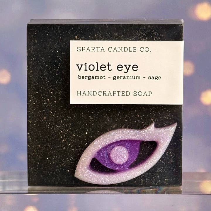 Sparta Candle Co. - Wholesale Bar Soap - VIOLET EYE SOAP0