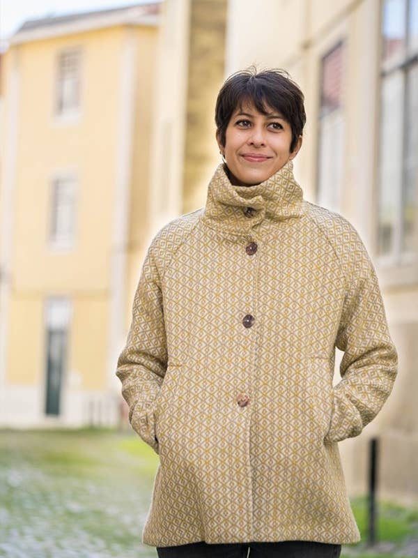 Chicoração - Wholesale Coat - Women's - "Raglan" Coat, Lined With Neck - Multi Colors6