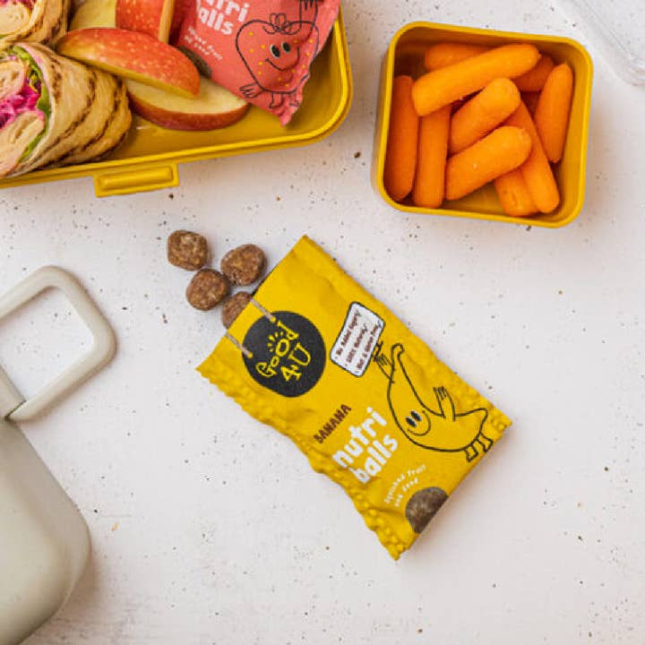 Good4U - Wholesale Dried/Dehydrated Fruit - Banana Nutri Balls7