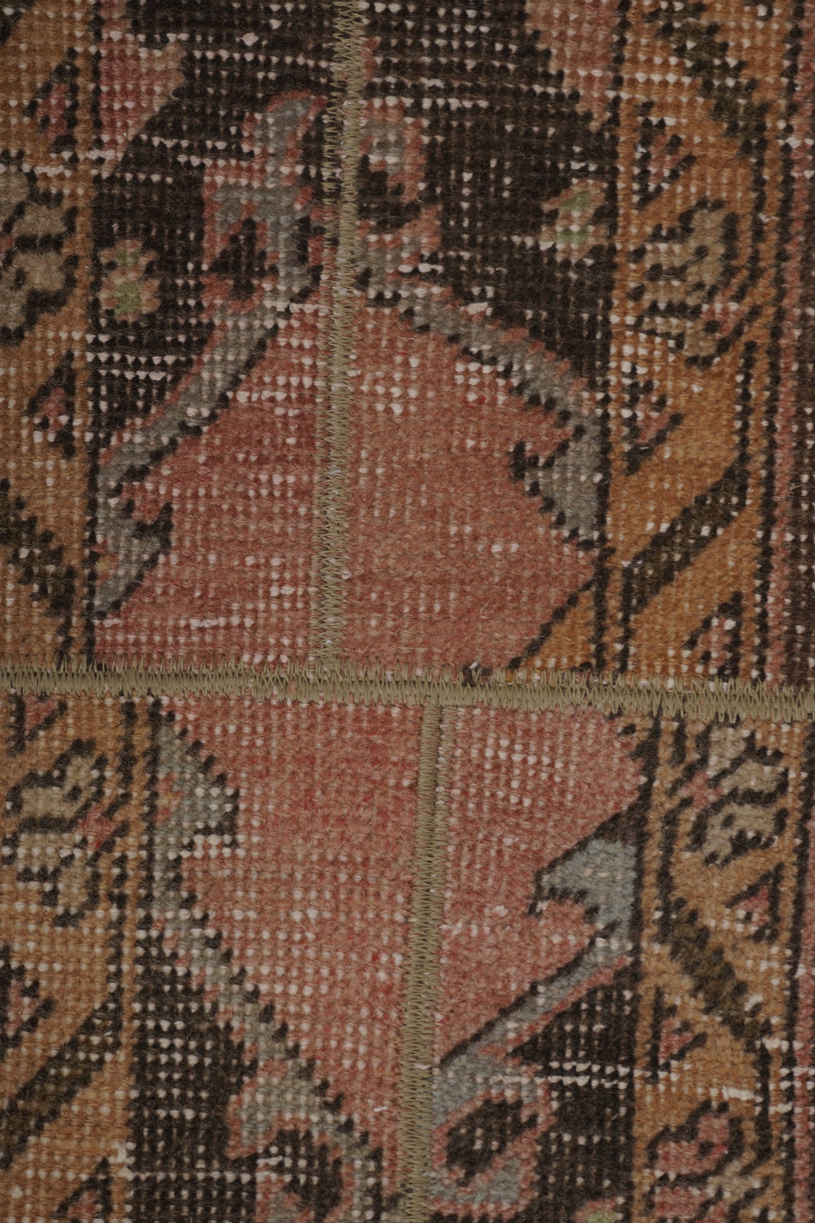 Vintage Pillows Store - Wholesale Runner Rug - 1960s Turkish Oushak Extra Long and Wide Runner - Stair Trea9