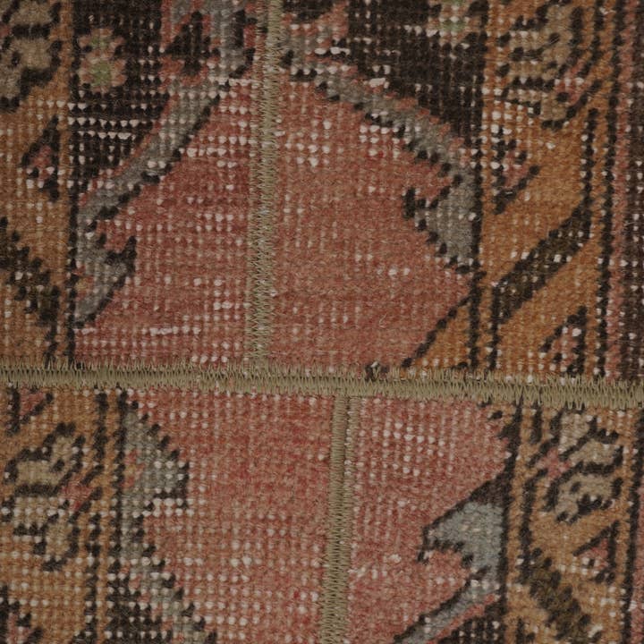 Vintage Pillows Store – Tapete de corredor por atacado – Corredor Extra Longo e Largo Oushak Turco dos anos 60 - Stair Trea9