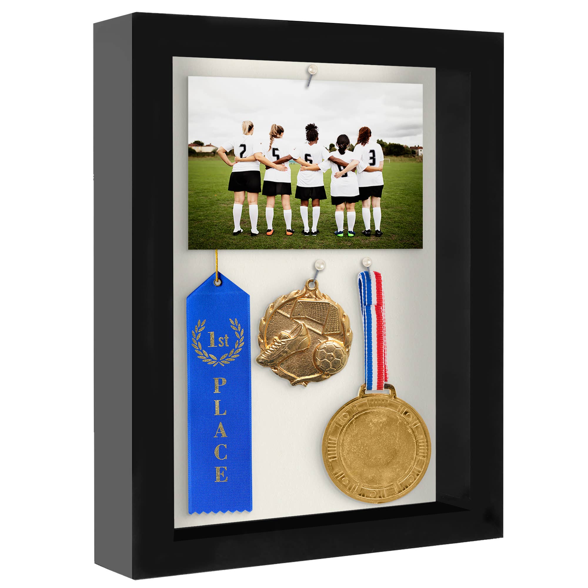 Americanflat - Wholesale Picture Frame - Americanflat Shadow Box Frame with Box Molding32