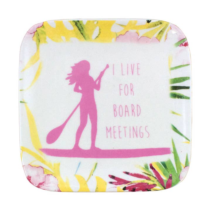 SALE Board Meeting Trinket Dish for wholesale by Beachcombers