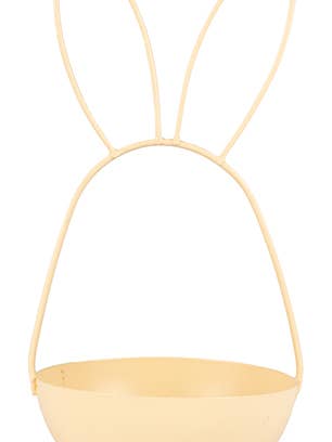 Kom met konijnenoren, 22 cm hoog/Ø 9 cm, PU, set van 12 voor wholesale door Baden Collection