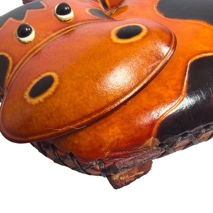 Sunflower Handmade leather inc - Wholesale Coin Purse - Women's - Cow Wristlet leather coin purse wallet4