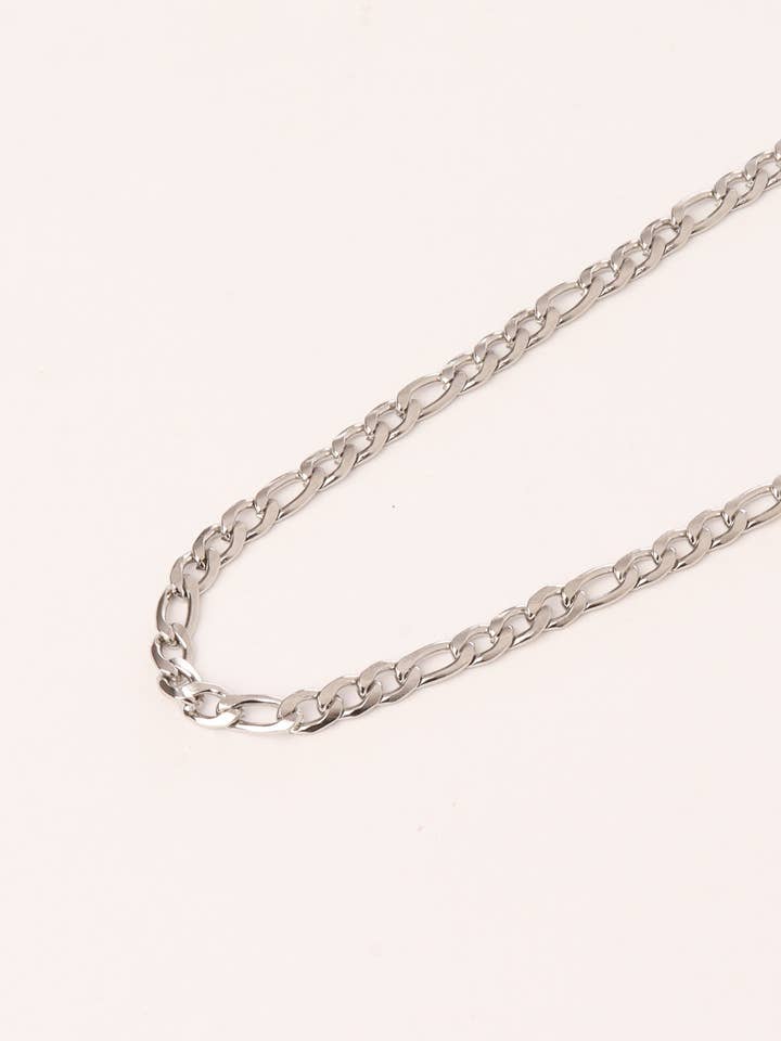 Jed Figaro Necklace Silver for wholesale by About November
