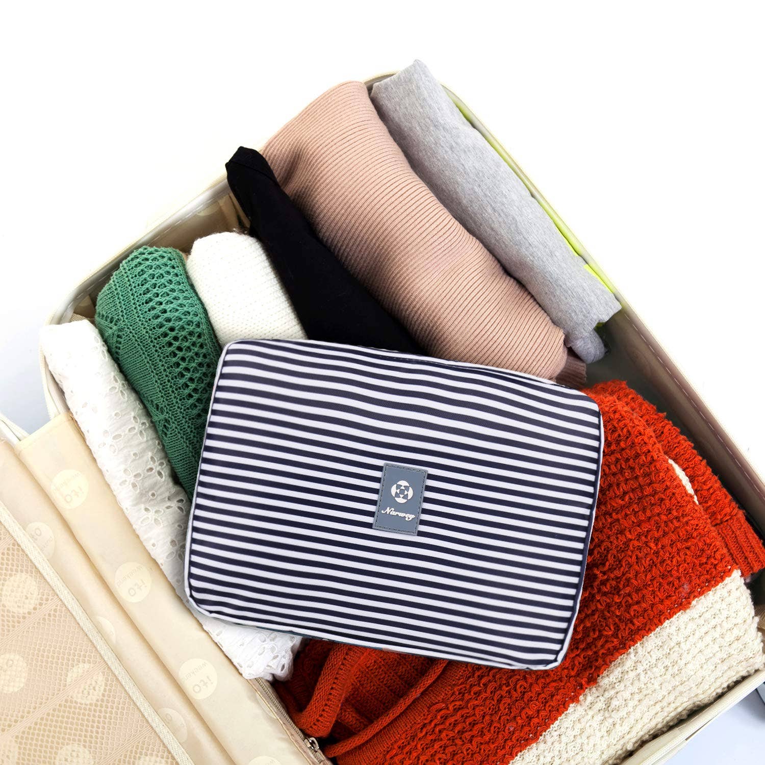 NARWEY INC - Wholesale Toiletry Bag - Women's - Hanging Travel Toiletry Bag Cosmetic Make up Organizer12