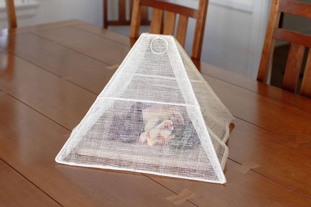 NEEPA HUT – Wrap/saco para armazenar alimentos por atacado – Capa de Tenda Dobrável de Fibra Trançada para Alimentos | Tamanhos Variados | Creme6