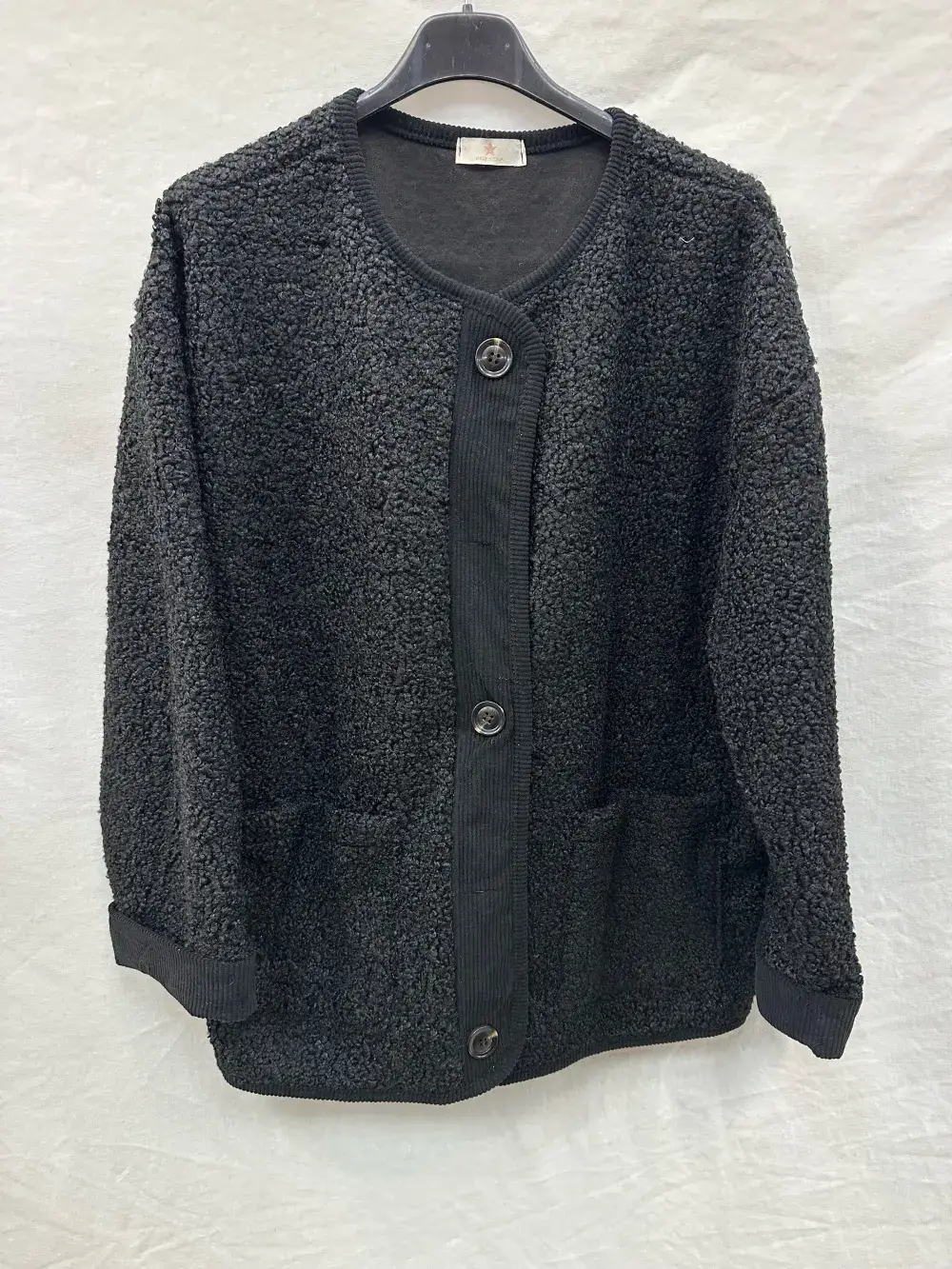 Mimi & Gogo - Venta al por mayor Chaqueta - Mujer - Chaqueta de Piel con Botones @71359_VeBoutMoumoute4