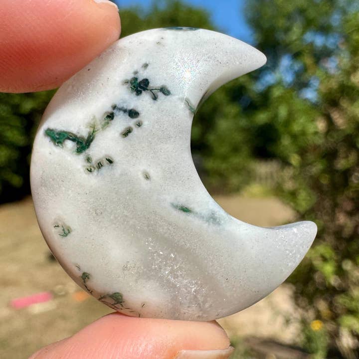 Elf Kendal Hippies - Wholesale Spiritual Stone/Crystal - Gemstone moon 3cm mystery moon stone price per moon crystal8