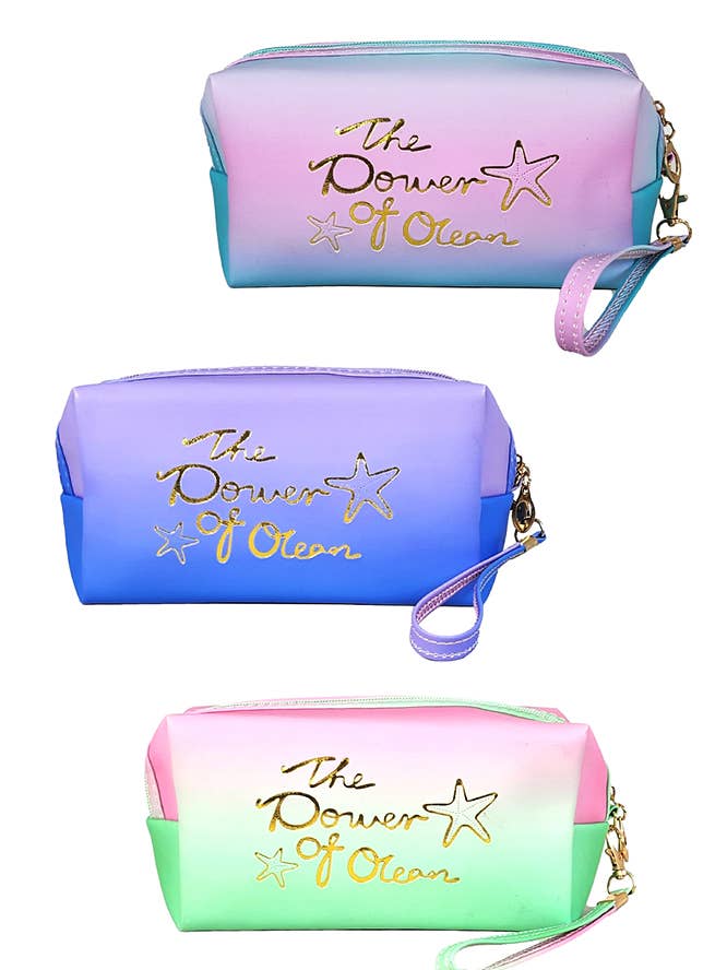 Bolsa colorida THE POWER OF OCEAN Ombre para venta al por mayor de Hana
