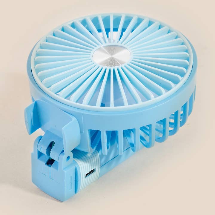 Anarchy Street - Wholesale Handheld Electric Fan - Collapsable Handheld Desktop Usb Fan