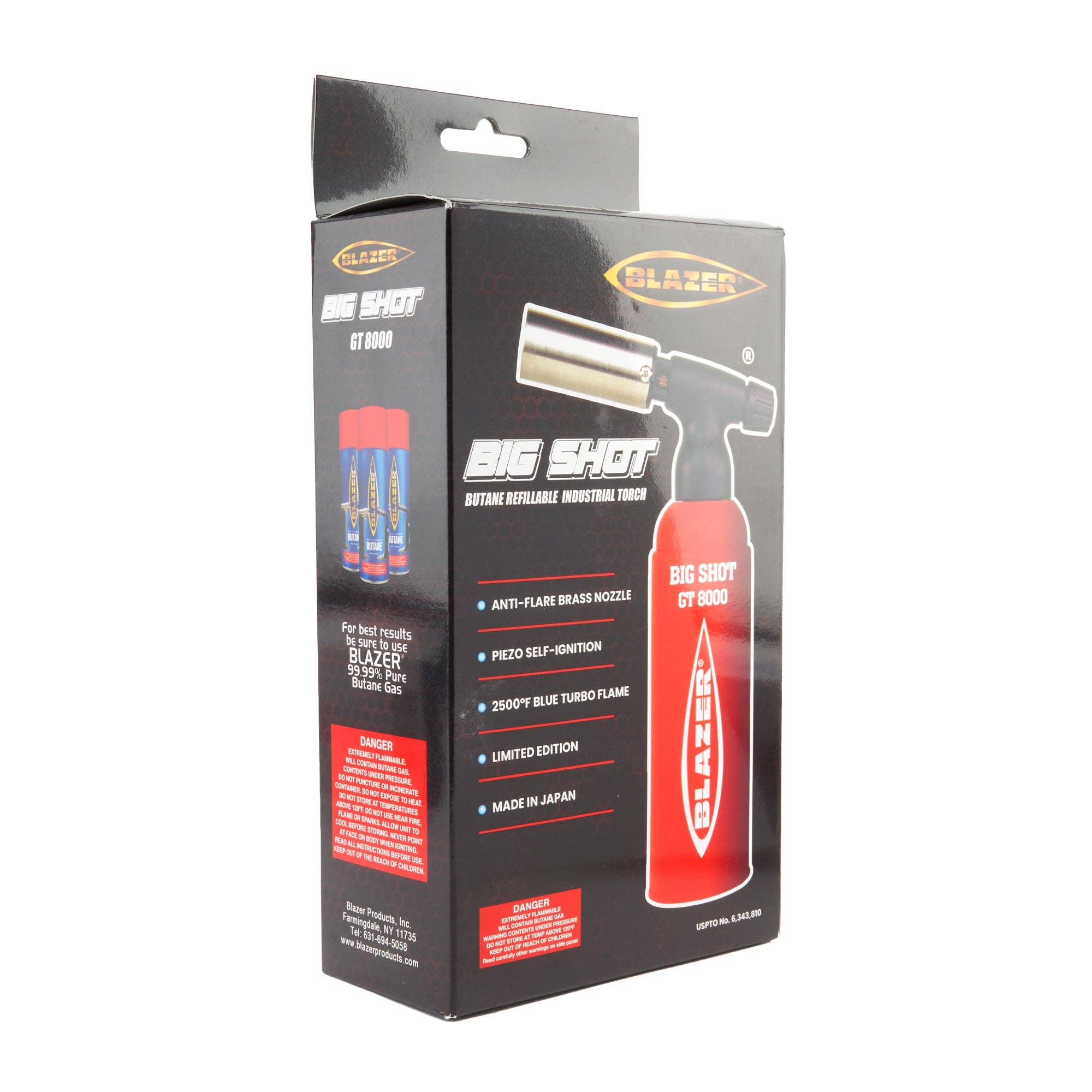 Cannatron - Wholesale Lighter - Blazer Big Shot GT-8000 Butane Torch18