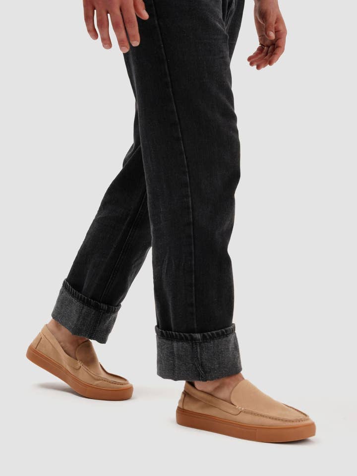 Paez - Wholesale Loafers - Men's - LOAFER GUM VEGAN SUEDE SAND8