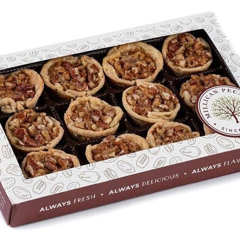 Tartelettes aux pacanes - Pecan Tassies pour la vente par Millican Pecan Company