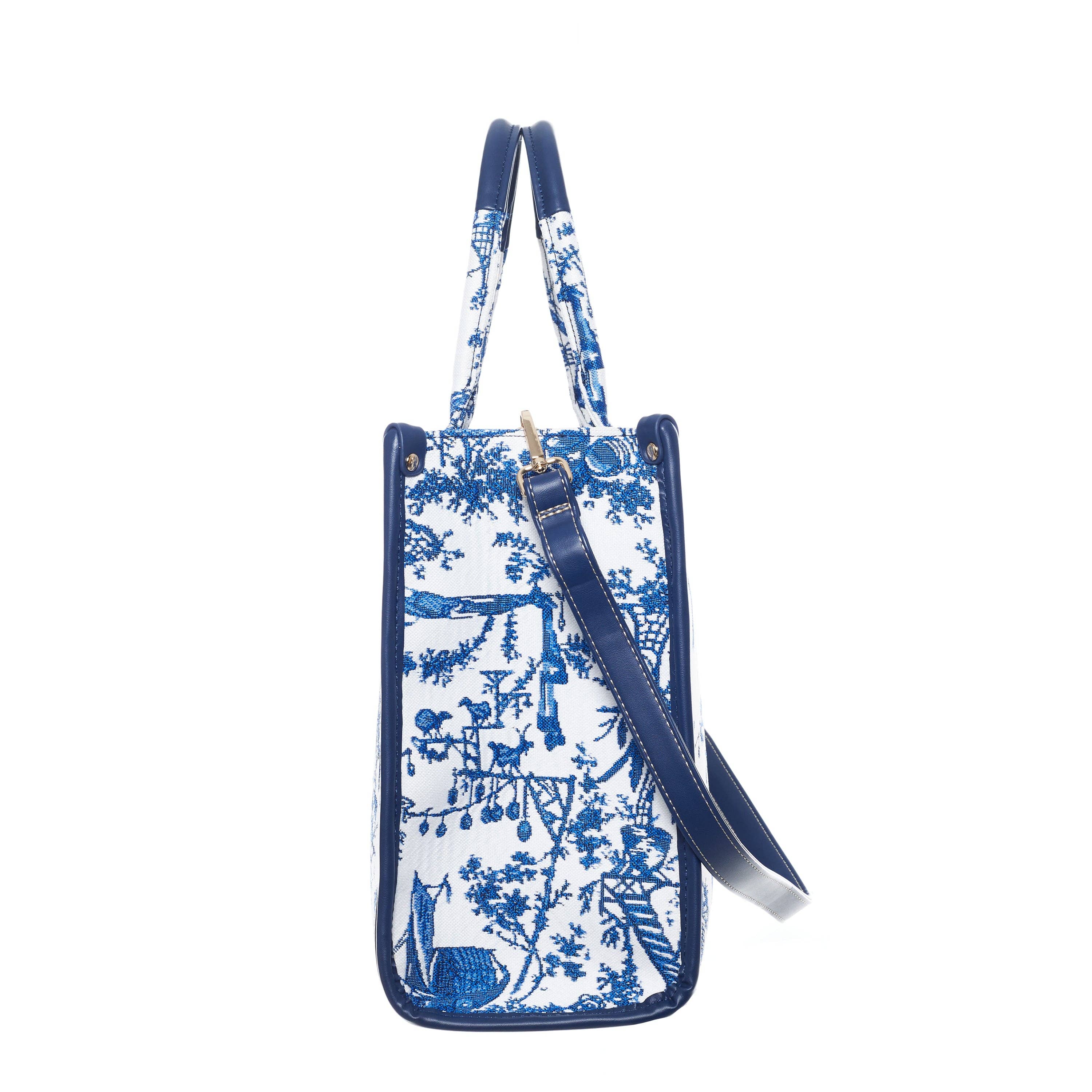Signare Tapestry - Wholesale Tote Bag - Women's - The British Museum Chinoiserie - City Bag3
