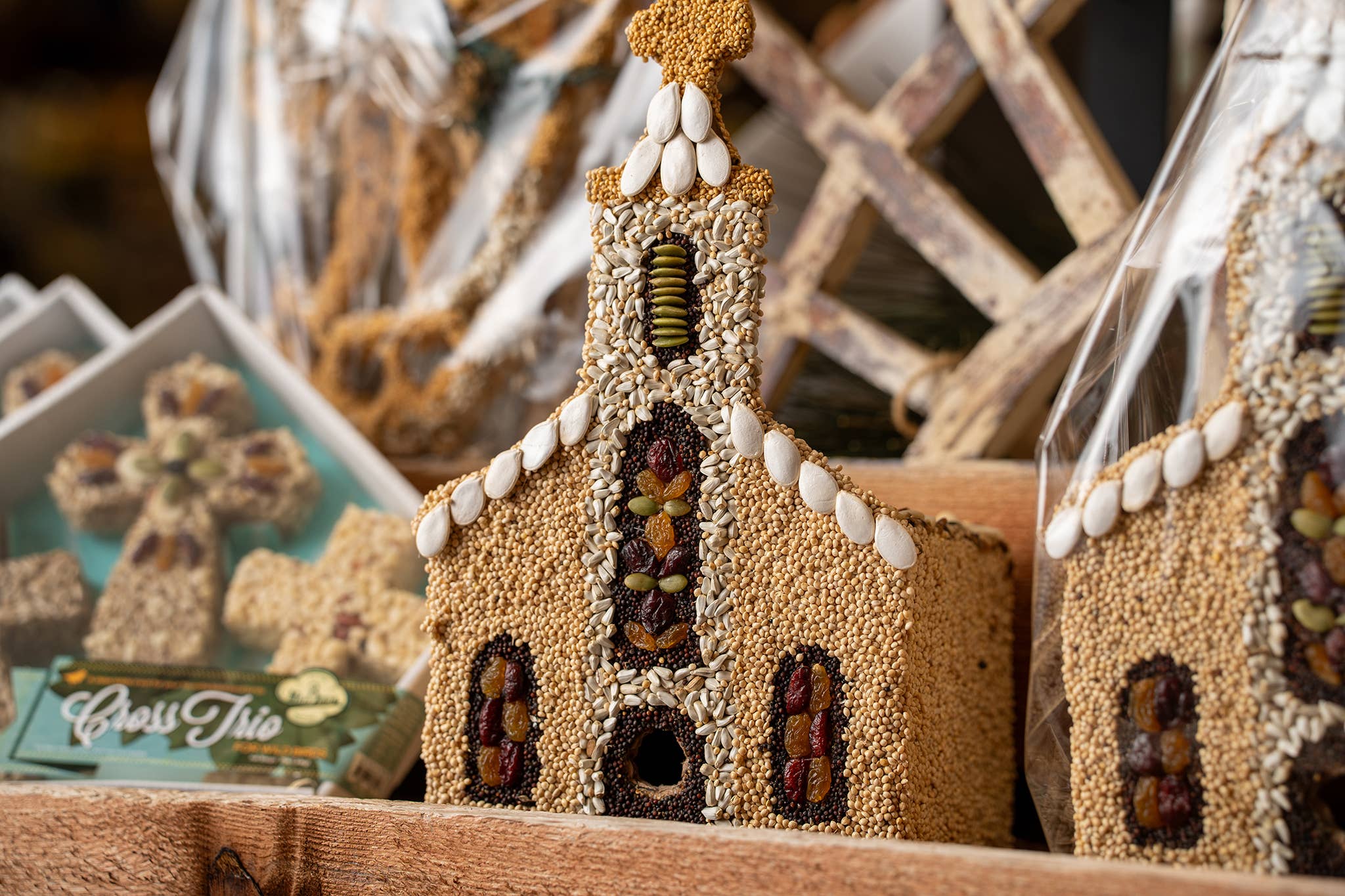 Mr Bird - Wholesale Ornament Set - Cross Trio 2