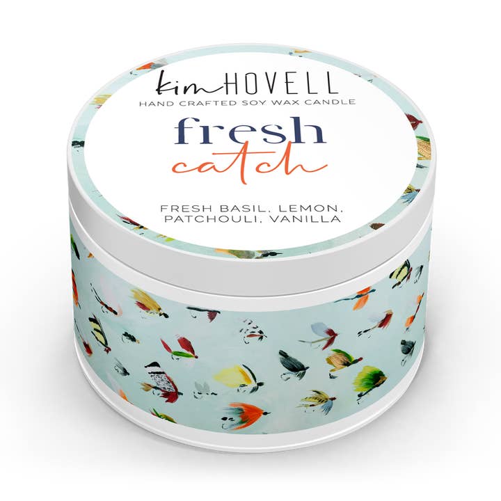 Frische Austern in der Dose - Kim Hovell für den Großhandel von Annapolis Candle