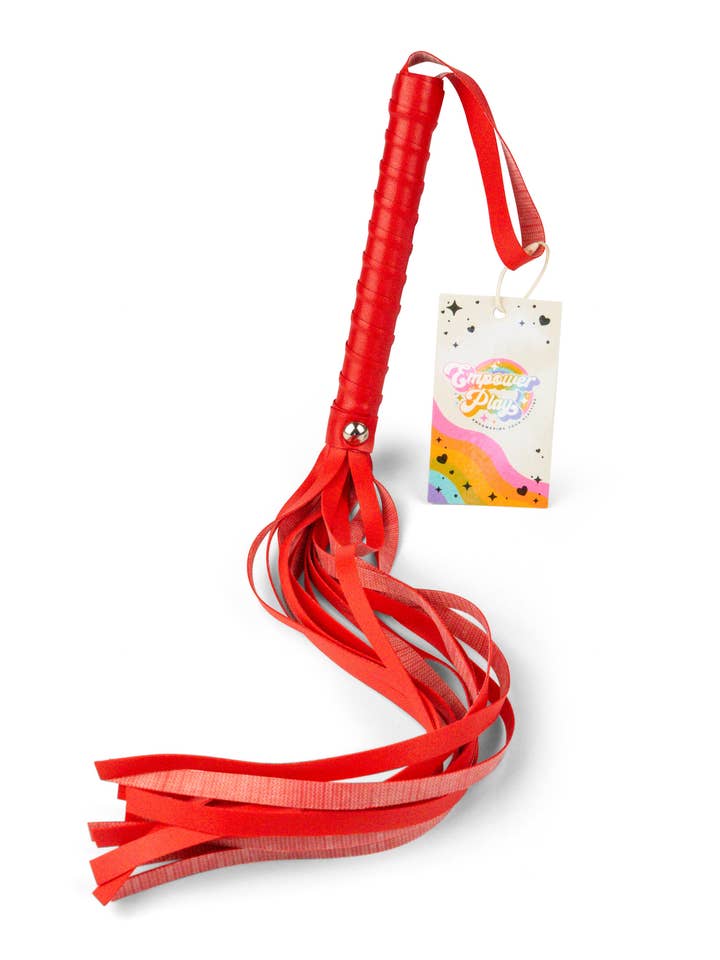 Faux Leather Flogger for wholesale by Intimita Novelties