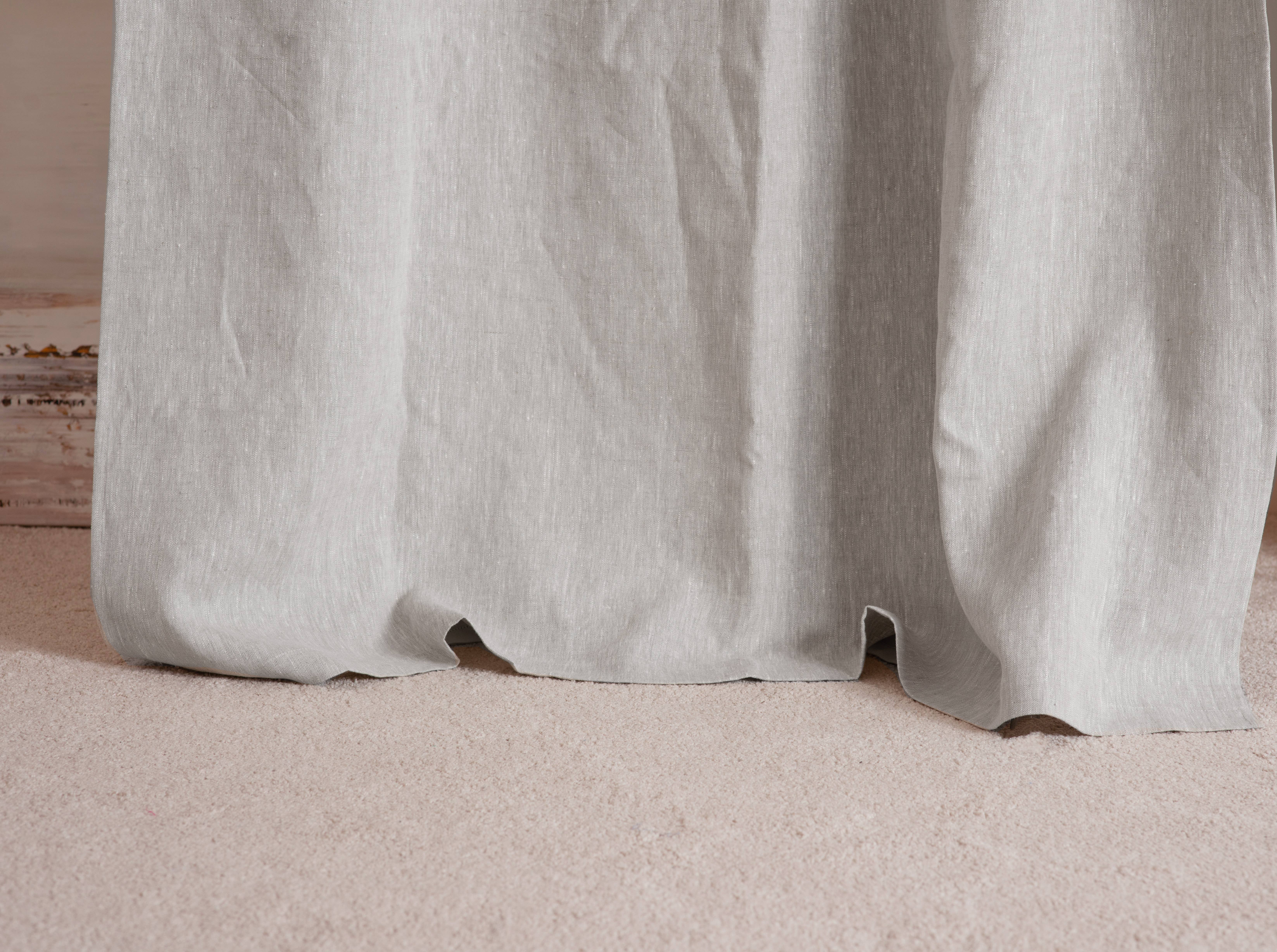 LinenQ - Wholesale Gordijn - Linnen gordijnen met tunnelzoom en verduisterende voering19