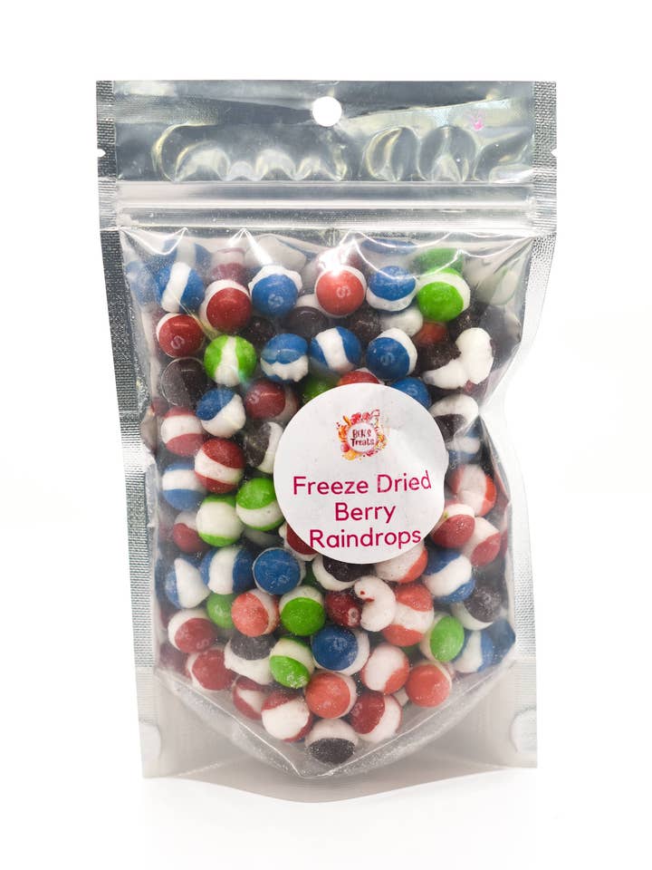 Freeze Dried Berry Skittles for wholesale by BEK'S Treats