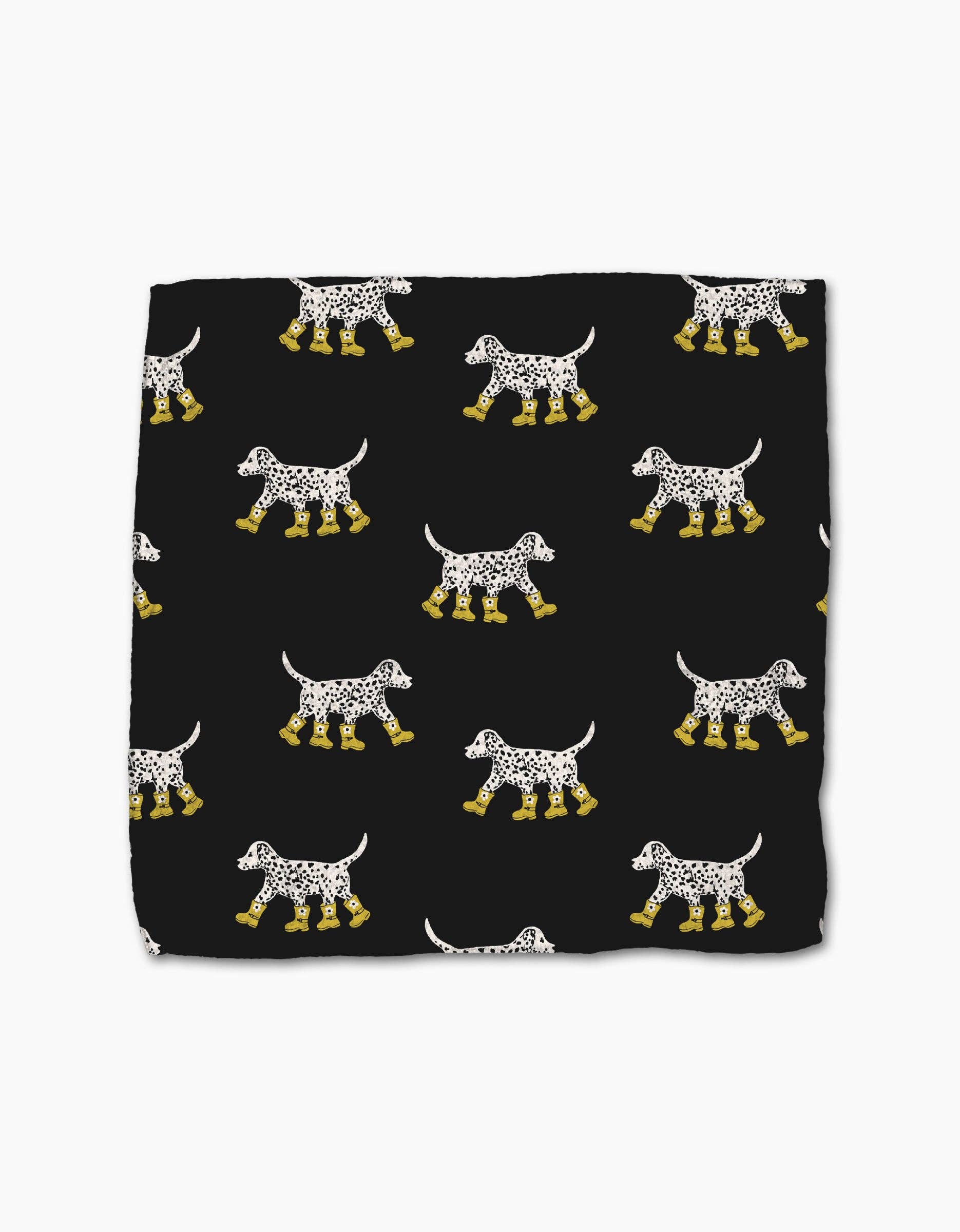 Geometry - Wholesale Dishcloth - Dalmatian In Boots1