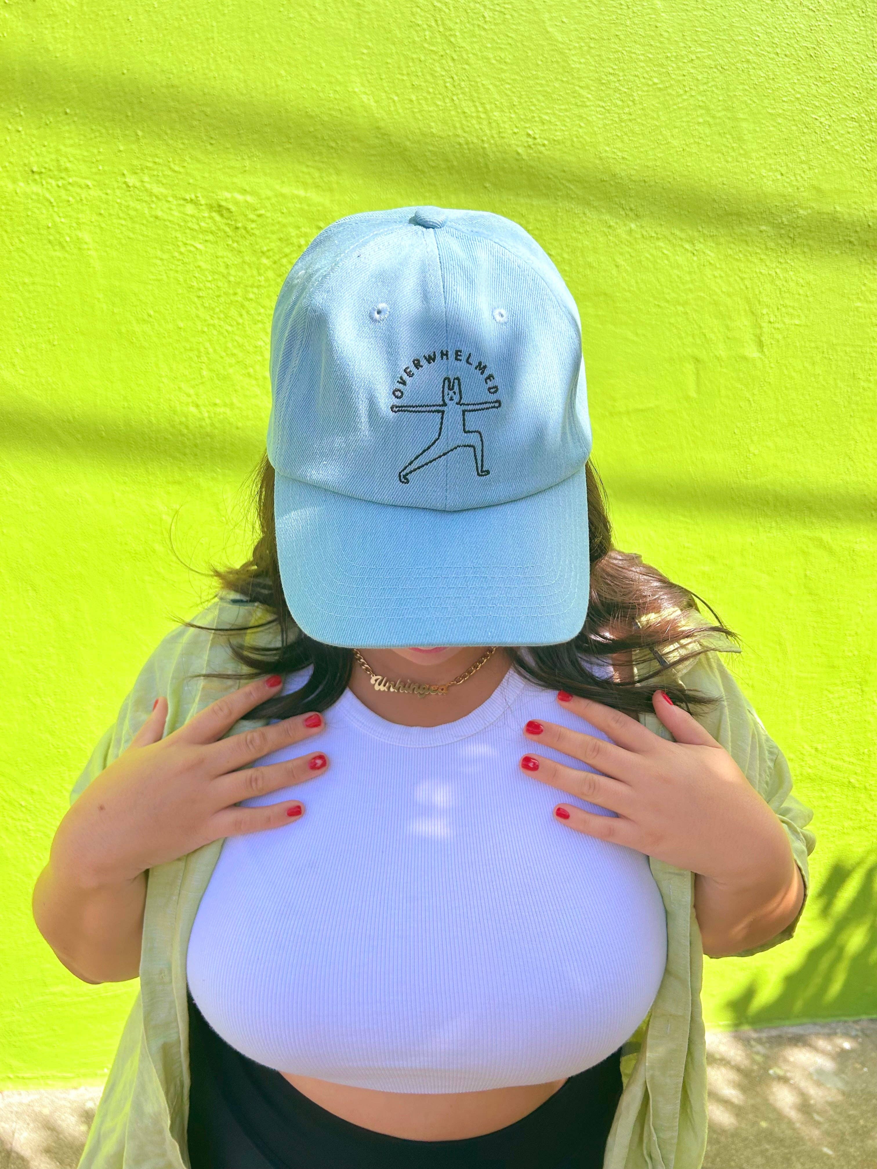 The Peach Fuzz - Wholesale Baseball Cap - Unisex - Overwhelmed Baseball Hat4