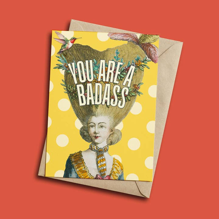 És um Cartão de Felicitações do Caraças por atacado de Henny Penny Studio