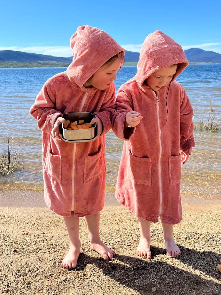 Guava | Kids Zip Towel for wholesale by Capimiri