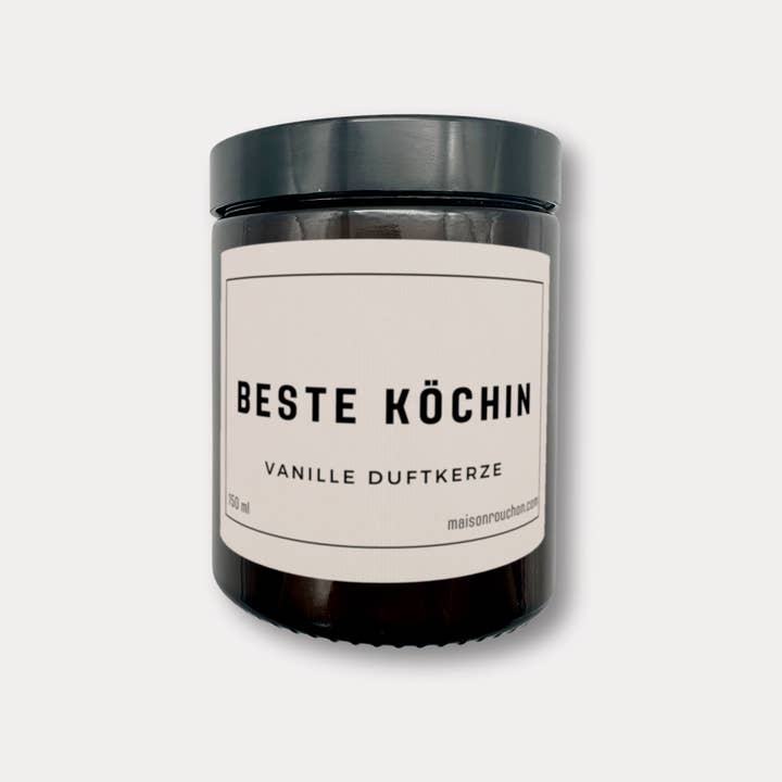 Best cook - vela perfumada para venta al por mayor de Maison Rouchon