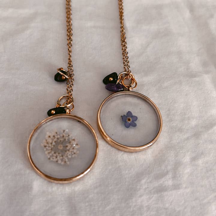 CAMILLE, ART BY NATALIA - Wholesale Face/body chain - IBIZA Pendant1