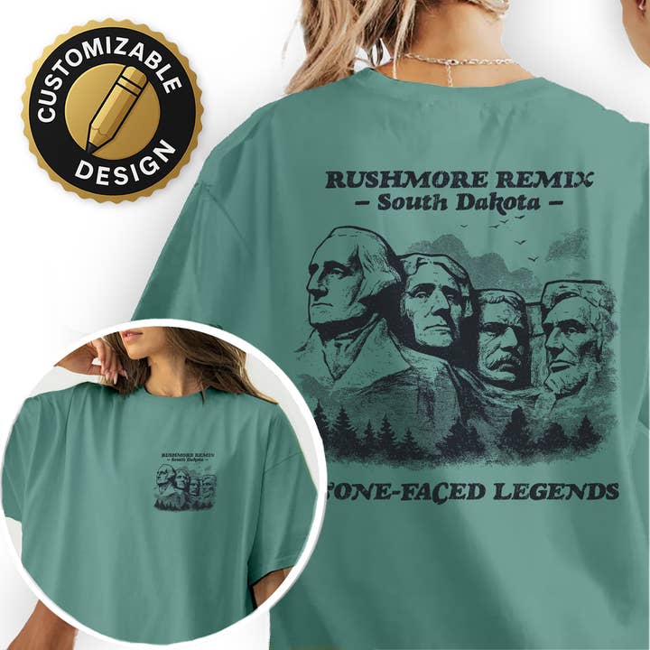 Camiseta del Monte Rushmore | Recuerdo de Dakota del Sur | Camiseta Gráfica Vintage de Presidentes | Regalo de Viaje a las Pintorescas Colinas Negras y otras tendencias de Resultados para sudamericana esencias al por mayor. Devoluciones gratuitas y condiciones de pago a 60 días en Faire en Faire.