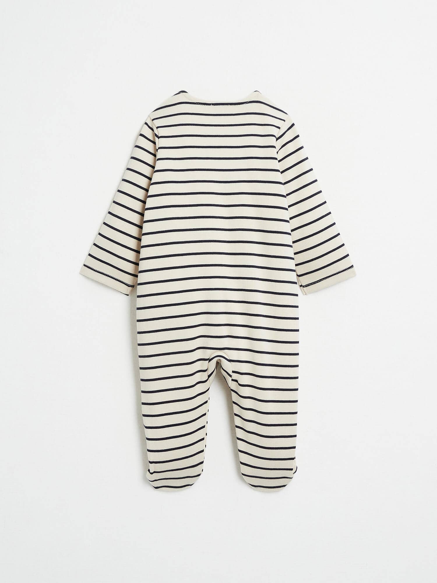 Naturels Imarin 23 Pima Cotton Baby Sleepsuit with Bohneur Embroidery for wholesale on Faire1