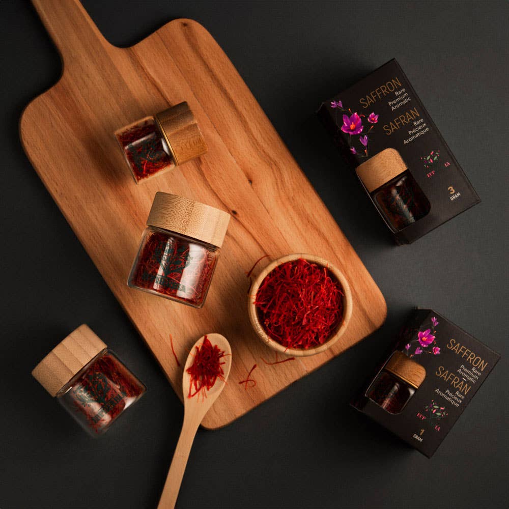 Eupherbia - Wholesale Dried Spice - EUPHERBIA Saffron, Grade A+ All Red Threads, Kosher, 1gram9