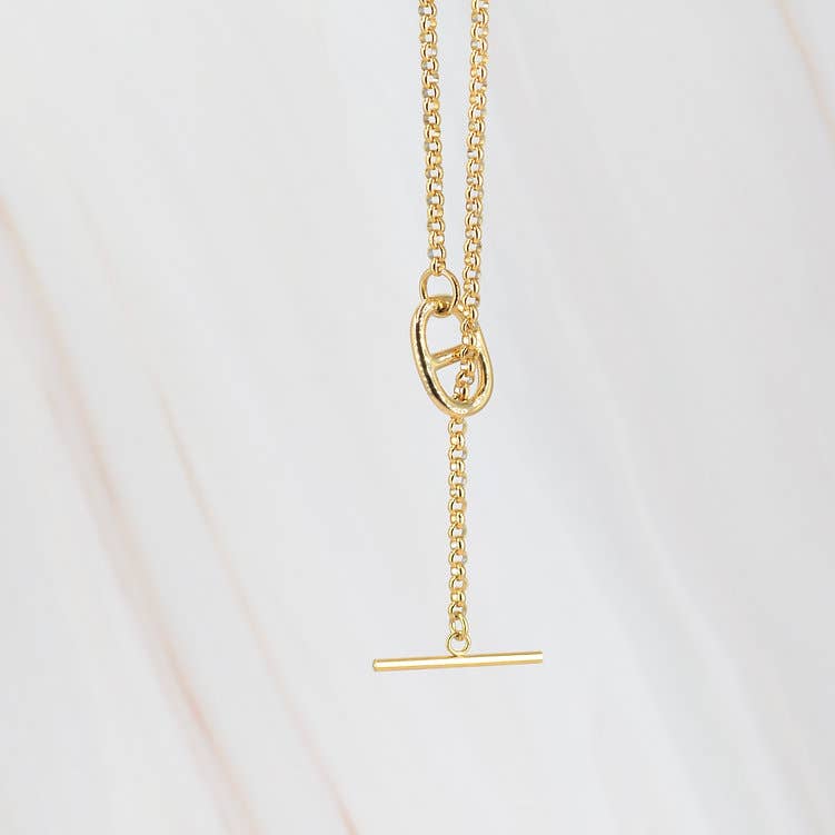 Angiie - Wholesale Halsketting met Lariat/Y-hals - Hana ketting0