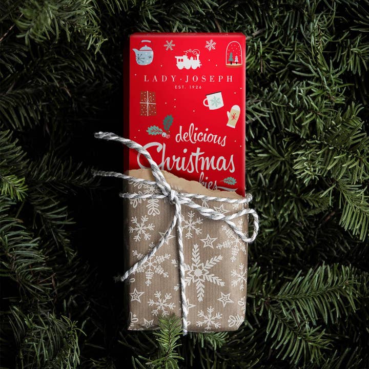 Lady Joseph Bakery - Wholesale Cookie - Chocolate Cookies Christmas Edition. Vegan red Xmas gift4